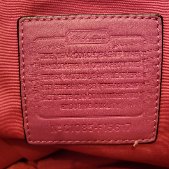 Vintage Coach Purse - Picture 9 of 9
